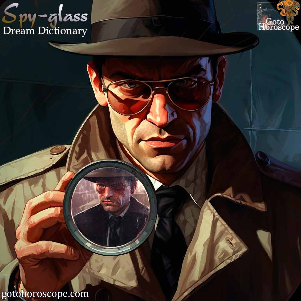 Dream Dictionary Spy-glass