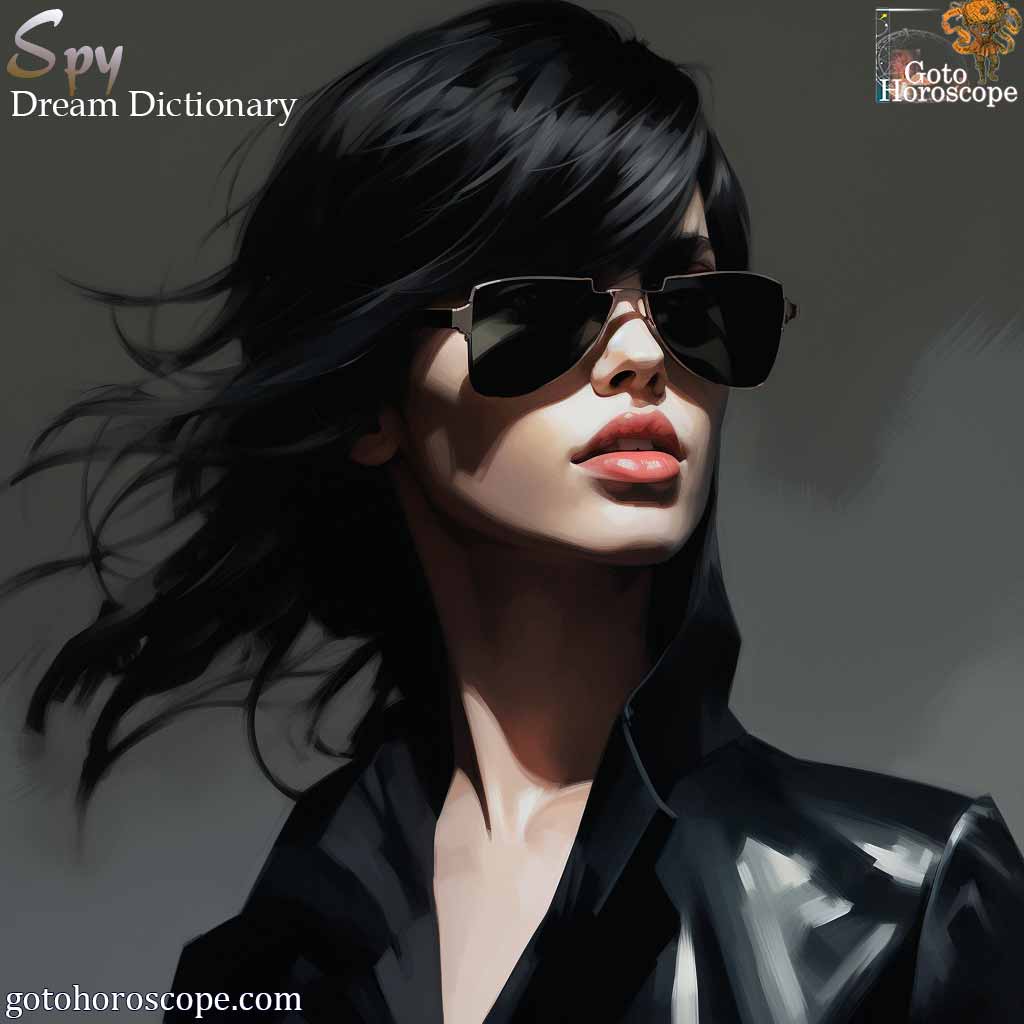 Dream Dictionary Spy