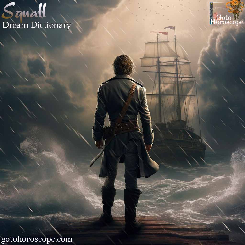 Dream Dictionary Squall