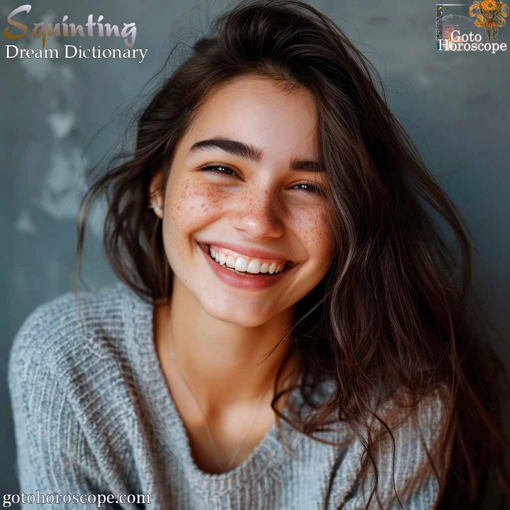 Dream Dictionary Squinting