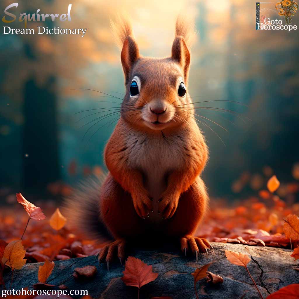 Dream Dictionary Squirrel