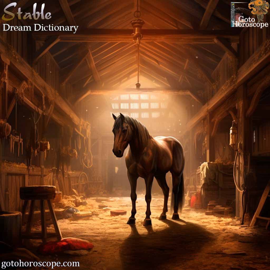 Dream Dictionary Stable