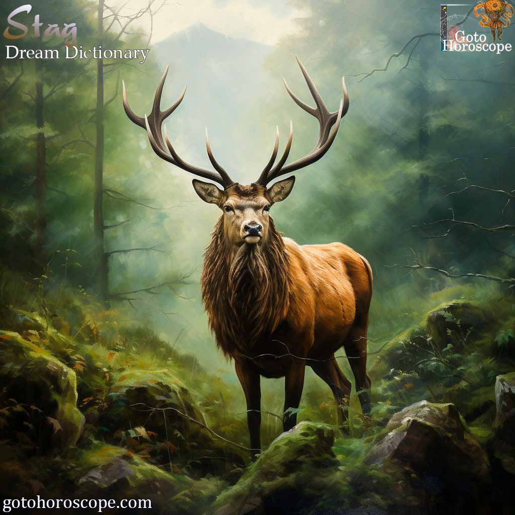 Dream Dictionary Stag