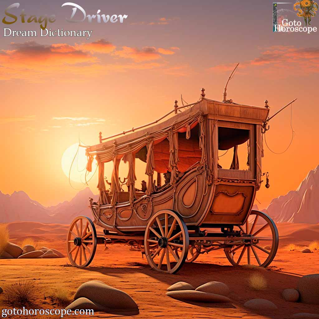 Dream Dictionary Stage Driver