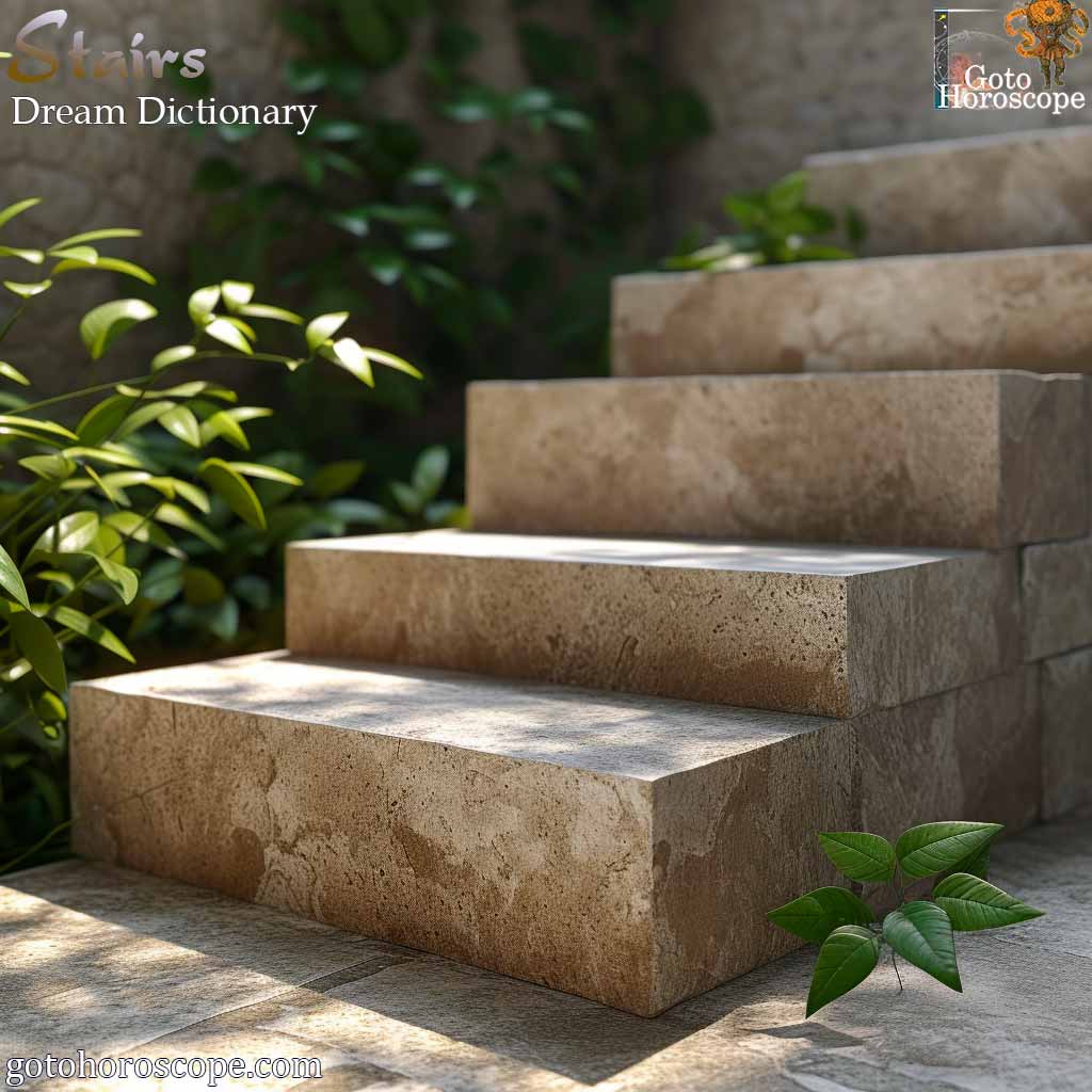 Dream Dictionary Stairs