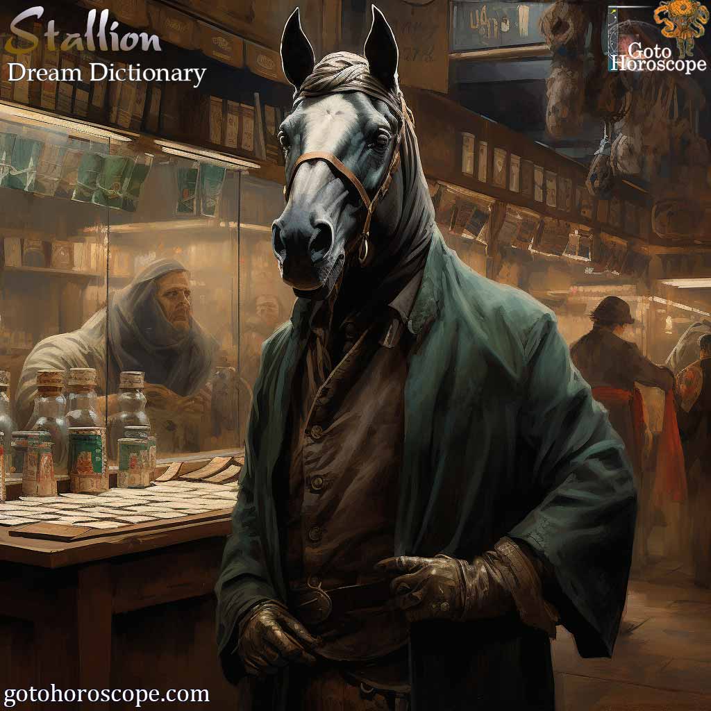 Dream Dictionary Stallion