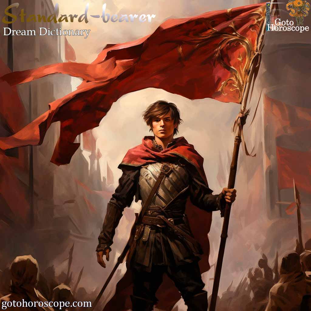 Dream Dictionary Standard-bearer
