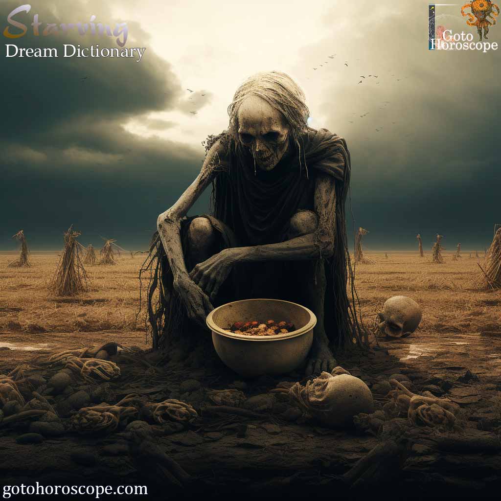 Dream Dictionary Starving