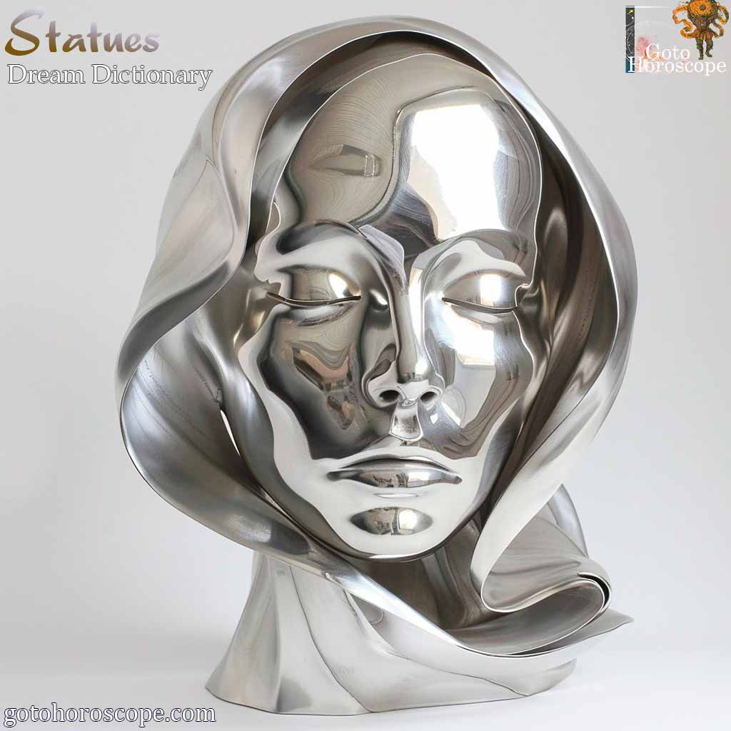 Dream Dictionary Statues