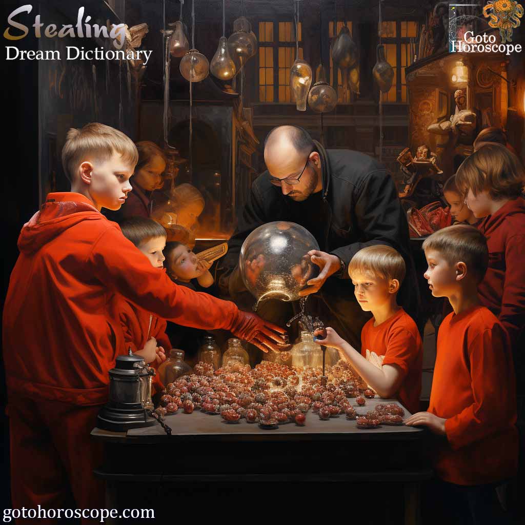 Dream Dictionary Stealing