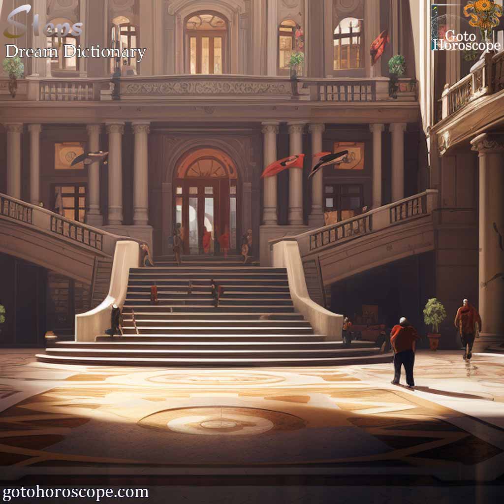 Dream Dictionary Steps