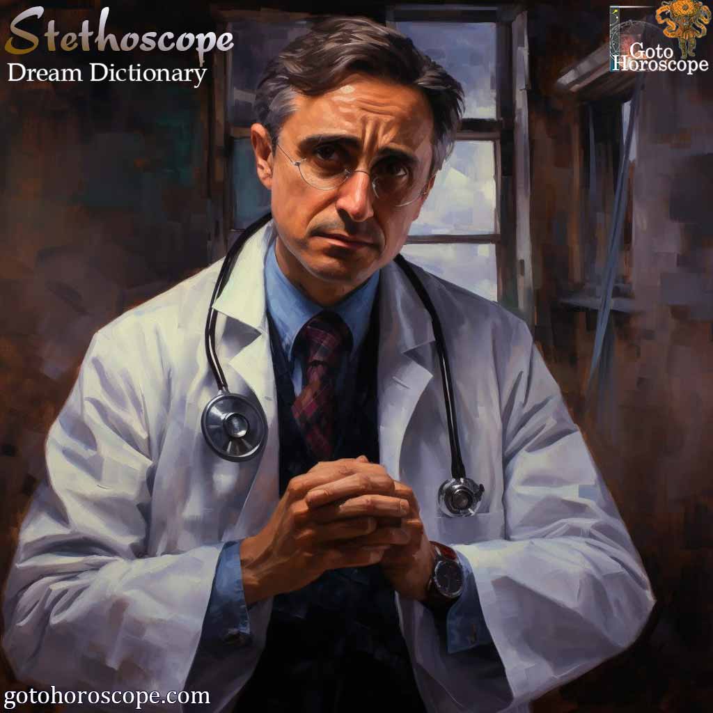 Dream Dictionary Stethoscope