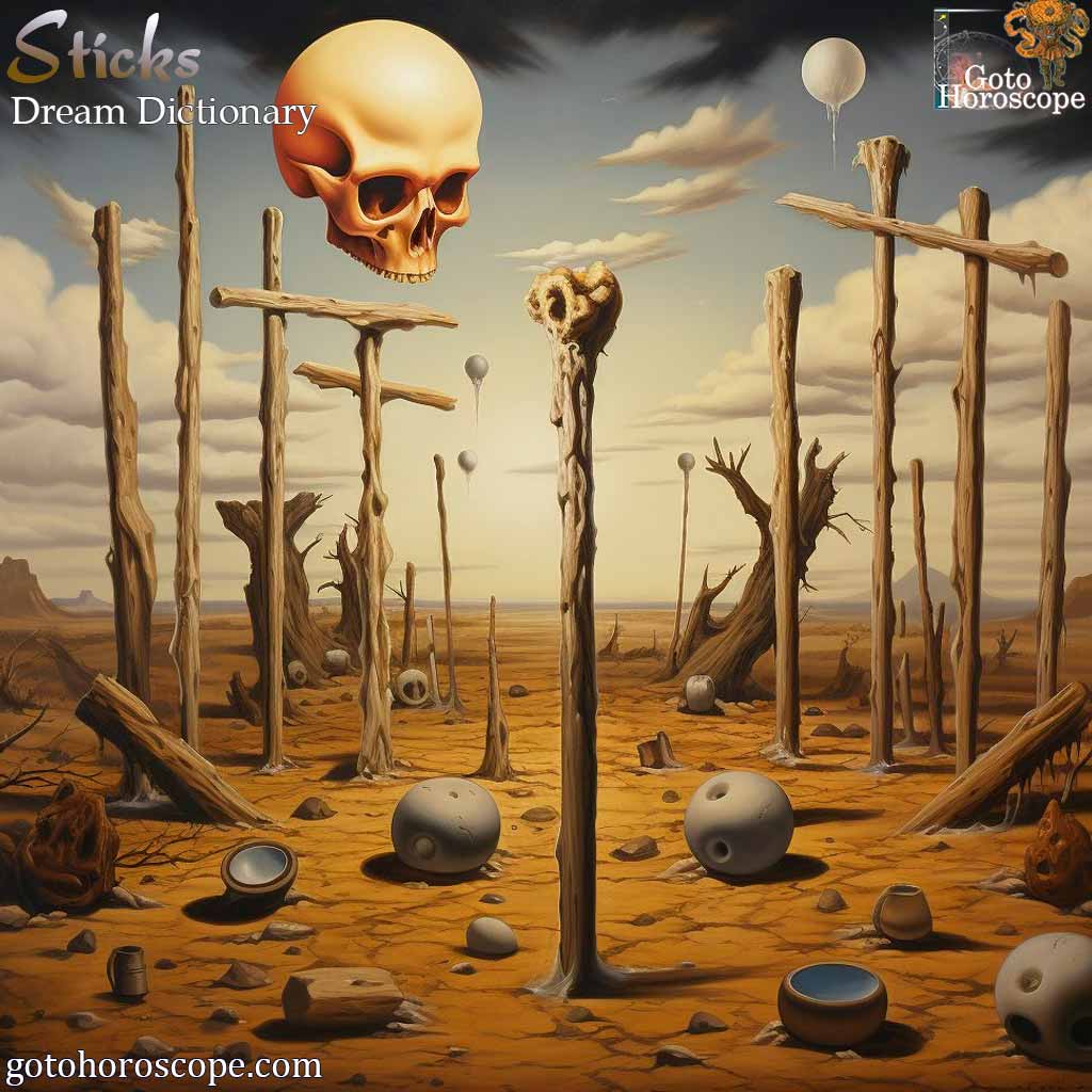 Dream Dictionary Sticks