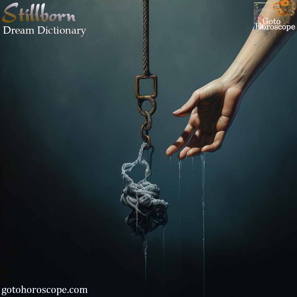 Dream Dictionary Stillborn 