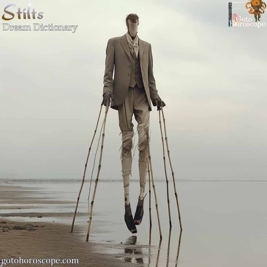 Dream Dictionary Stilts