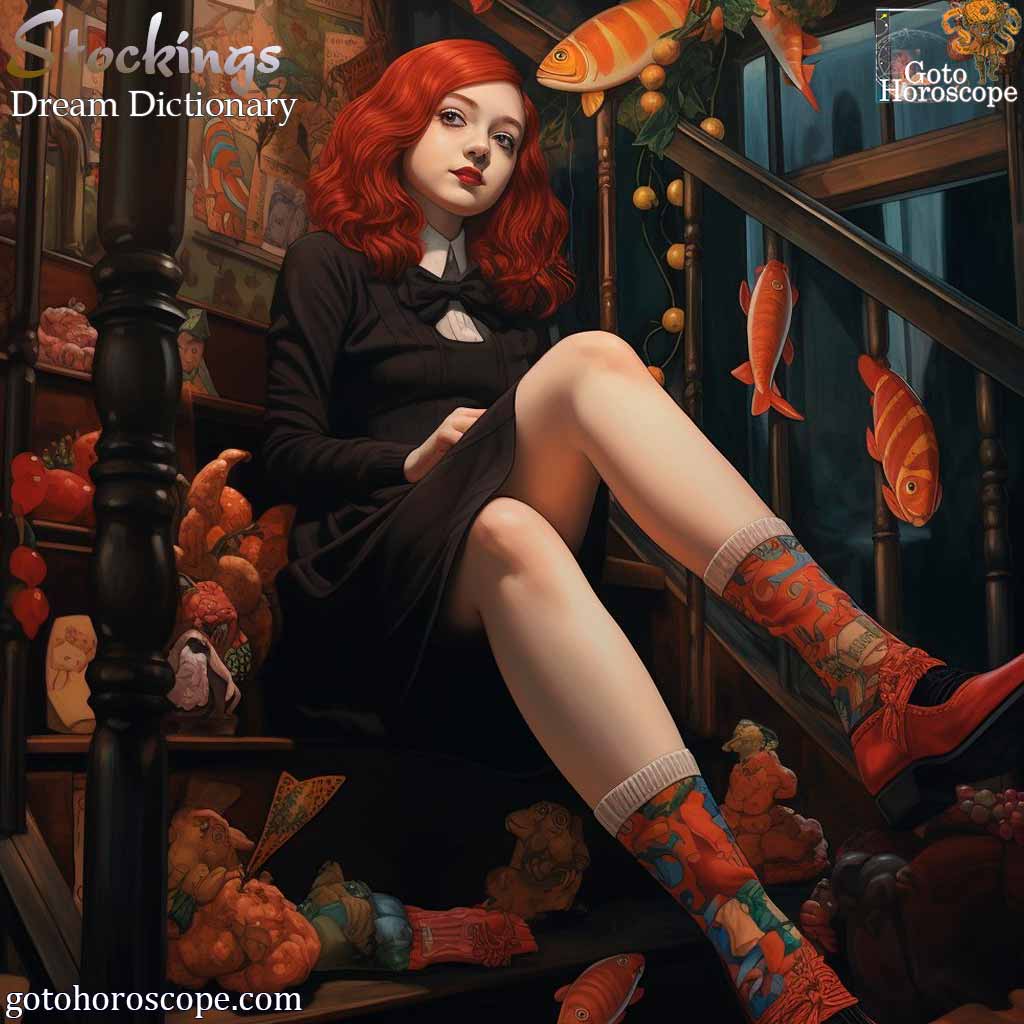 Dream Dictionary Stockings