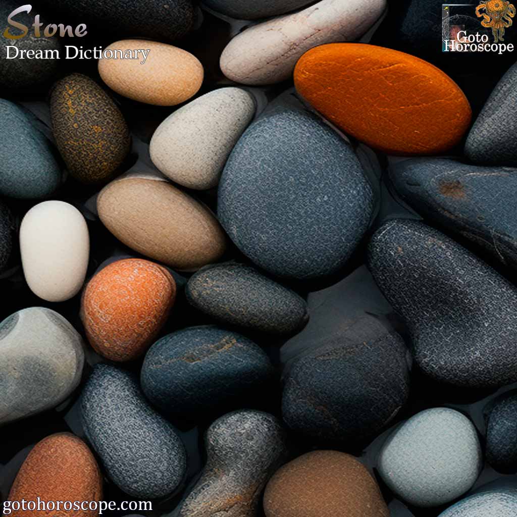 Dream Dictionary Stone