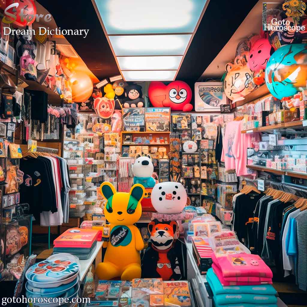 Dream Dictionary Store