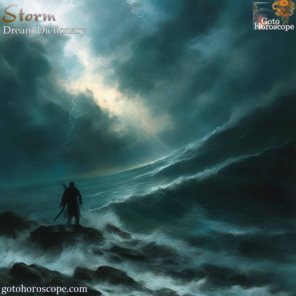 Dream Dictionary Storm