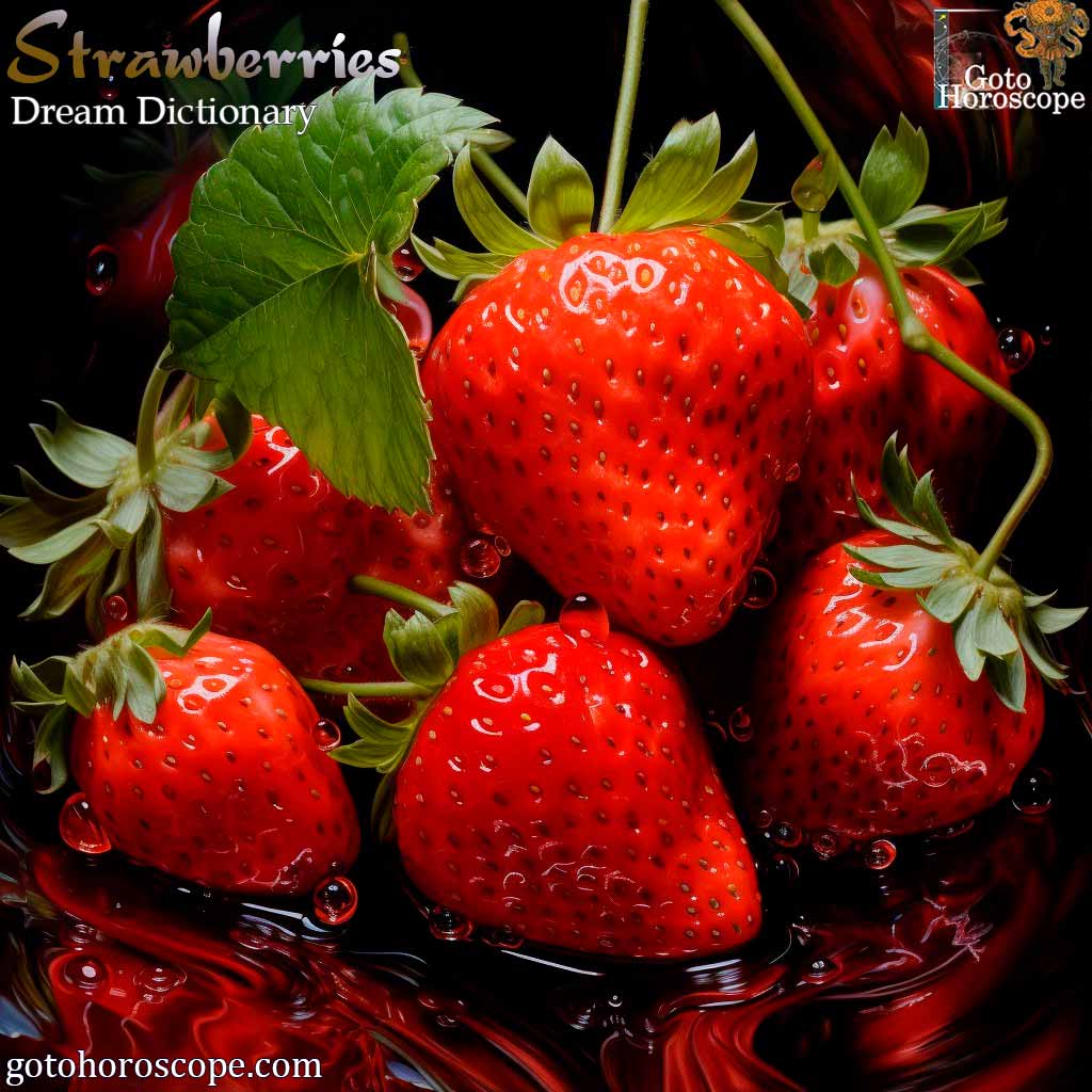 Dream Dictionary Strawberries