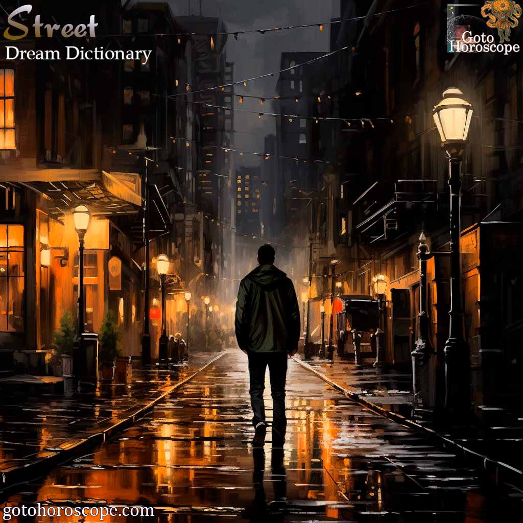 Dream Dictionary Street