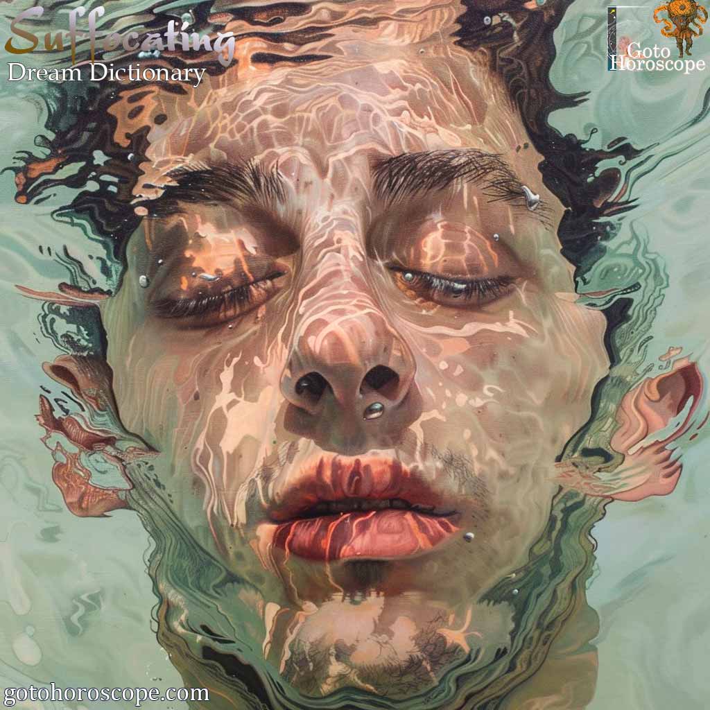 Dream Dictionary Suffocating