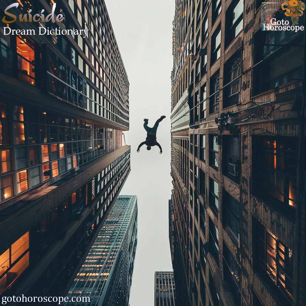 Dream Dictionary Suicide