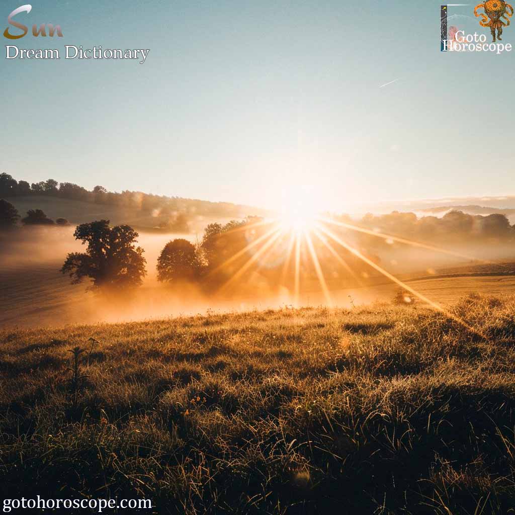 Dream Dictionary Sun