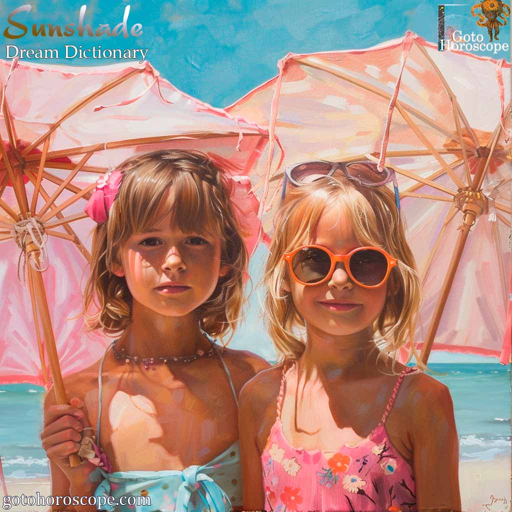 Dream Dictionary Sunshade