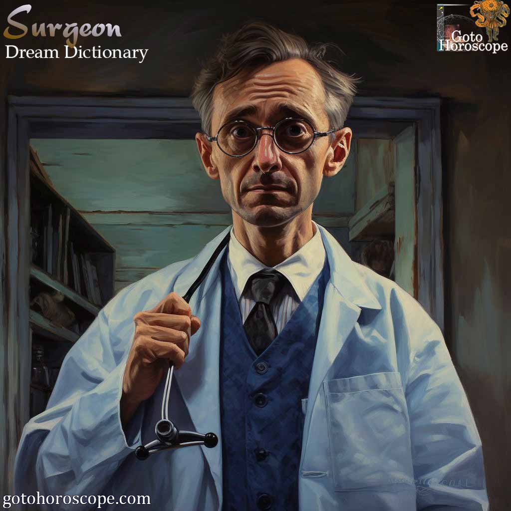 Dream Dictionary Surgeon