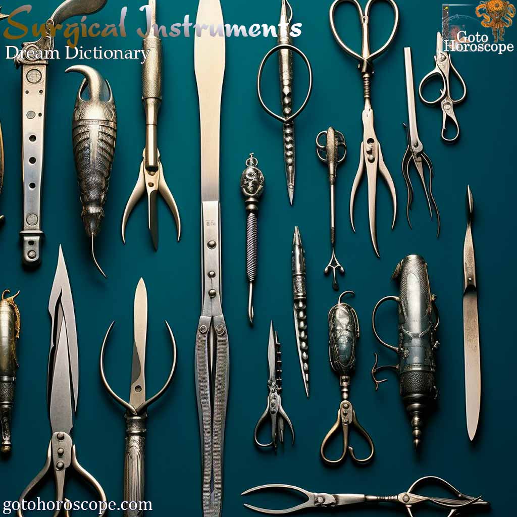 Dream Dictionary Surgical Instruments