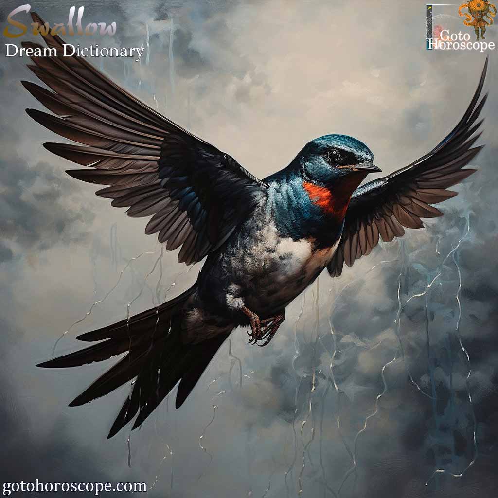 Dream Dictionary Swallow