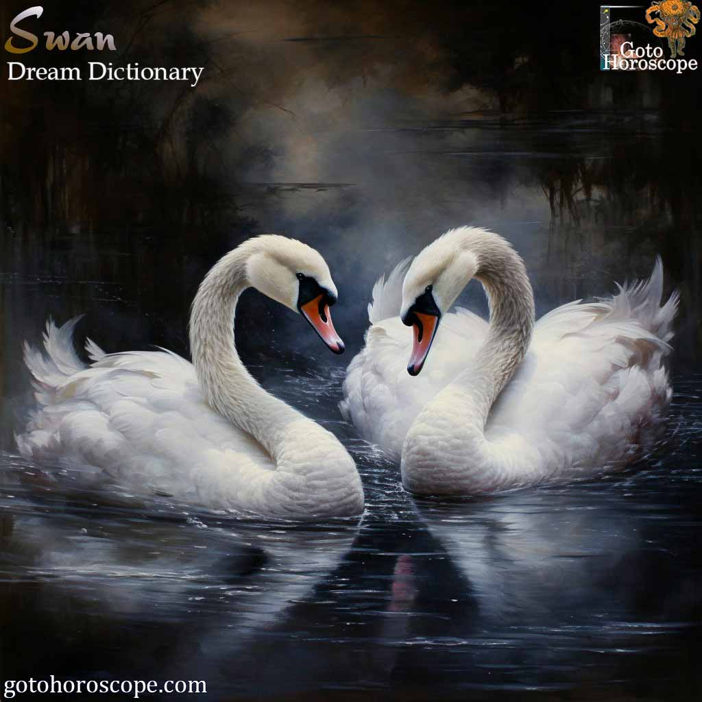 Dream Dictionary Swan