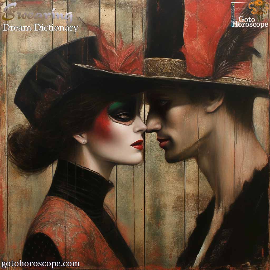 Dream Dictionary Swearing