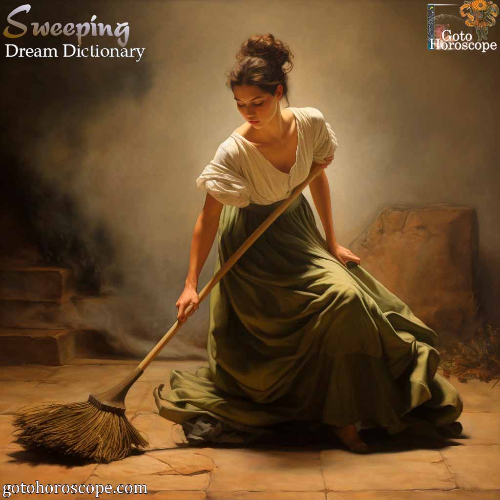 Dream Dictionary Sweeping