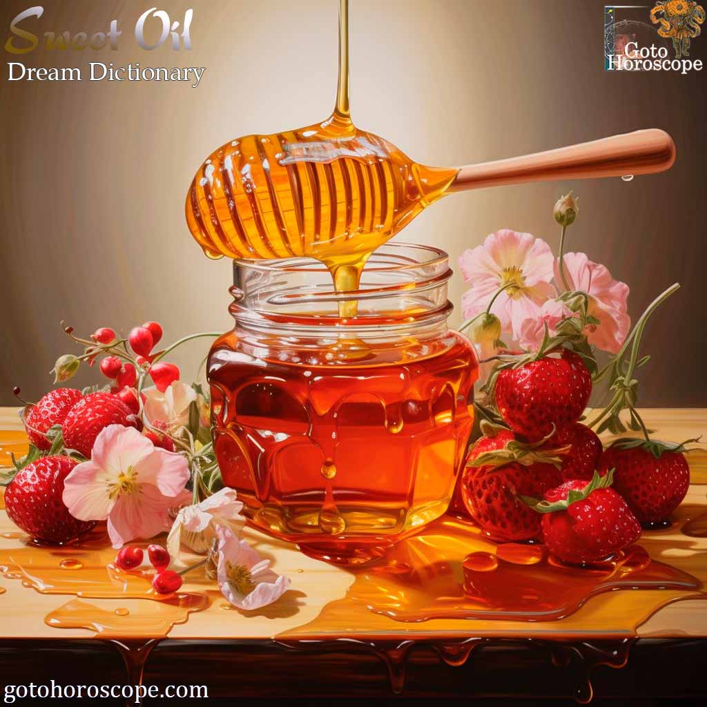 Dream Dictionary Sweet Oil