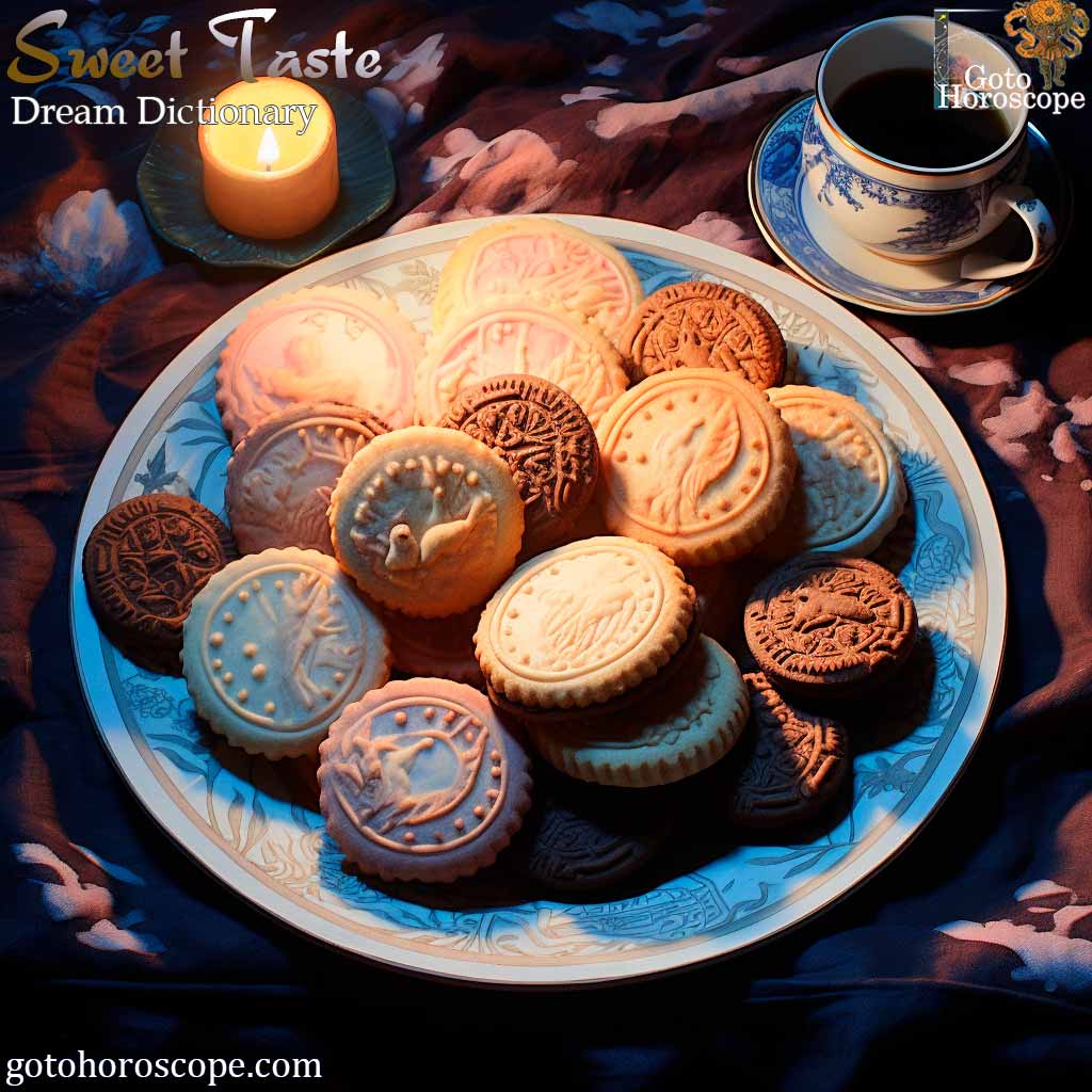 Dream Dictionary Sweet Taste