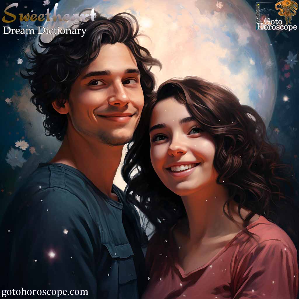 Dream Dictionary Sweetheart