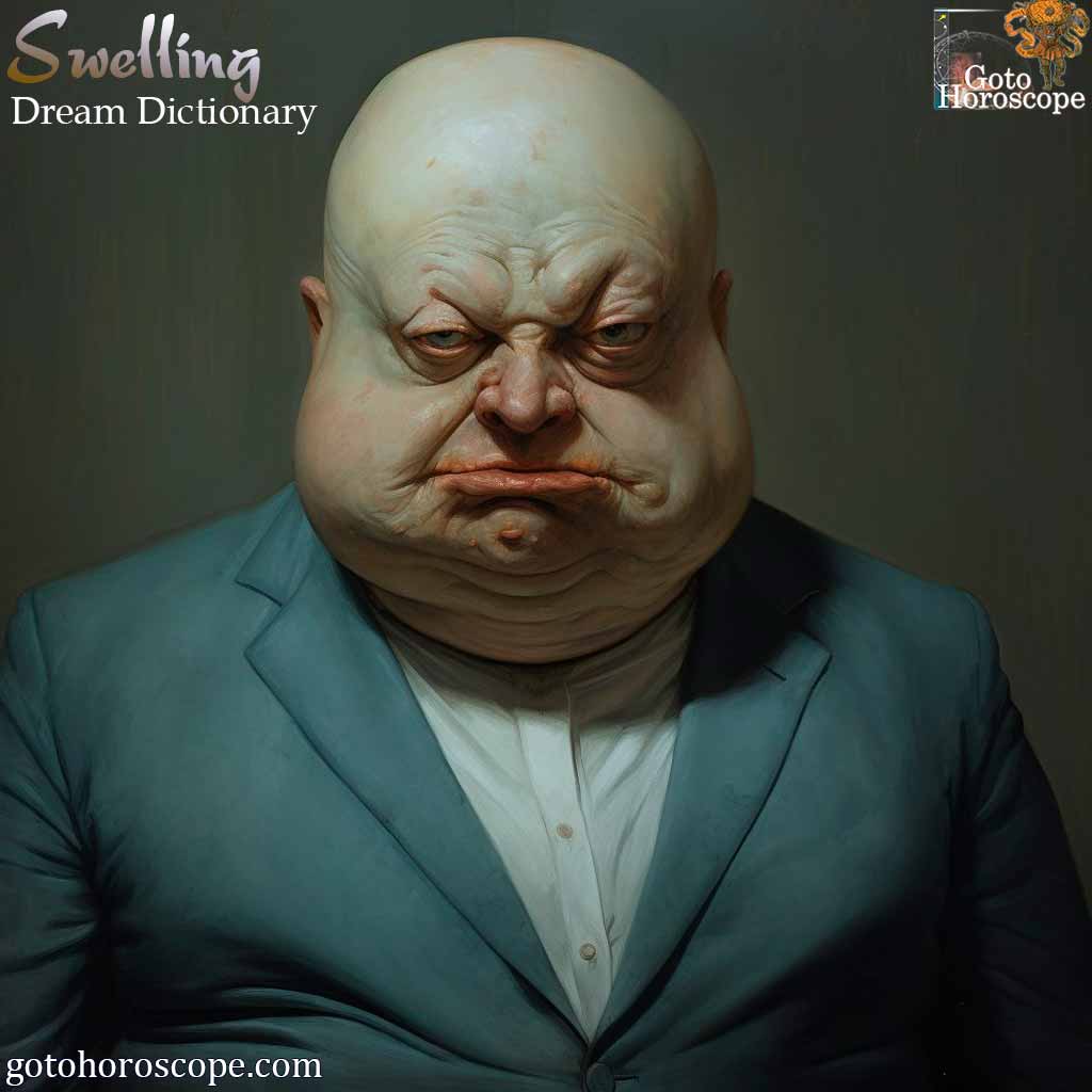 Dream Dictionary Swelling