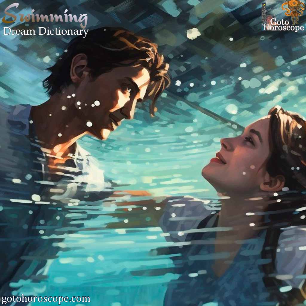 Dream Dictionary Swimming