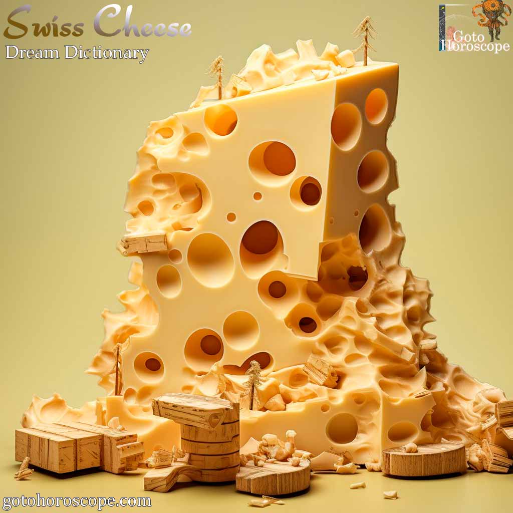 Dream Dictionary Swiss Cheese