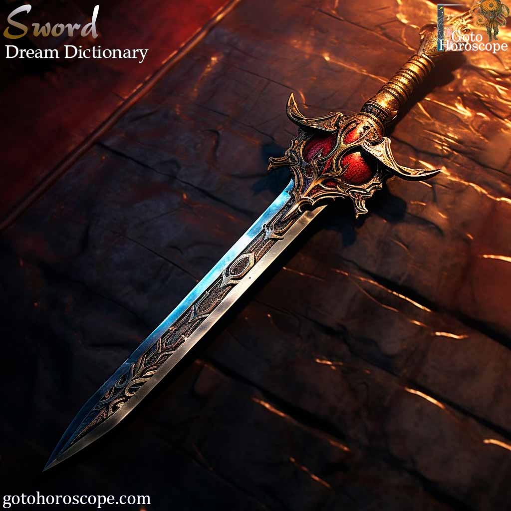 Dream Dictionary Sword