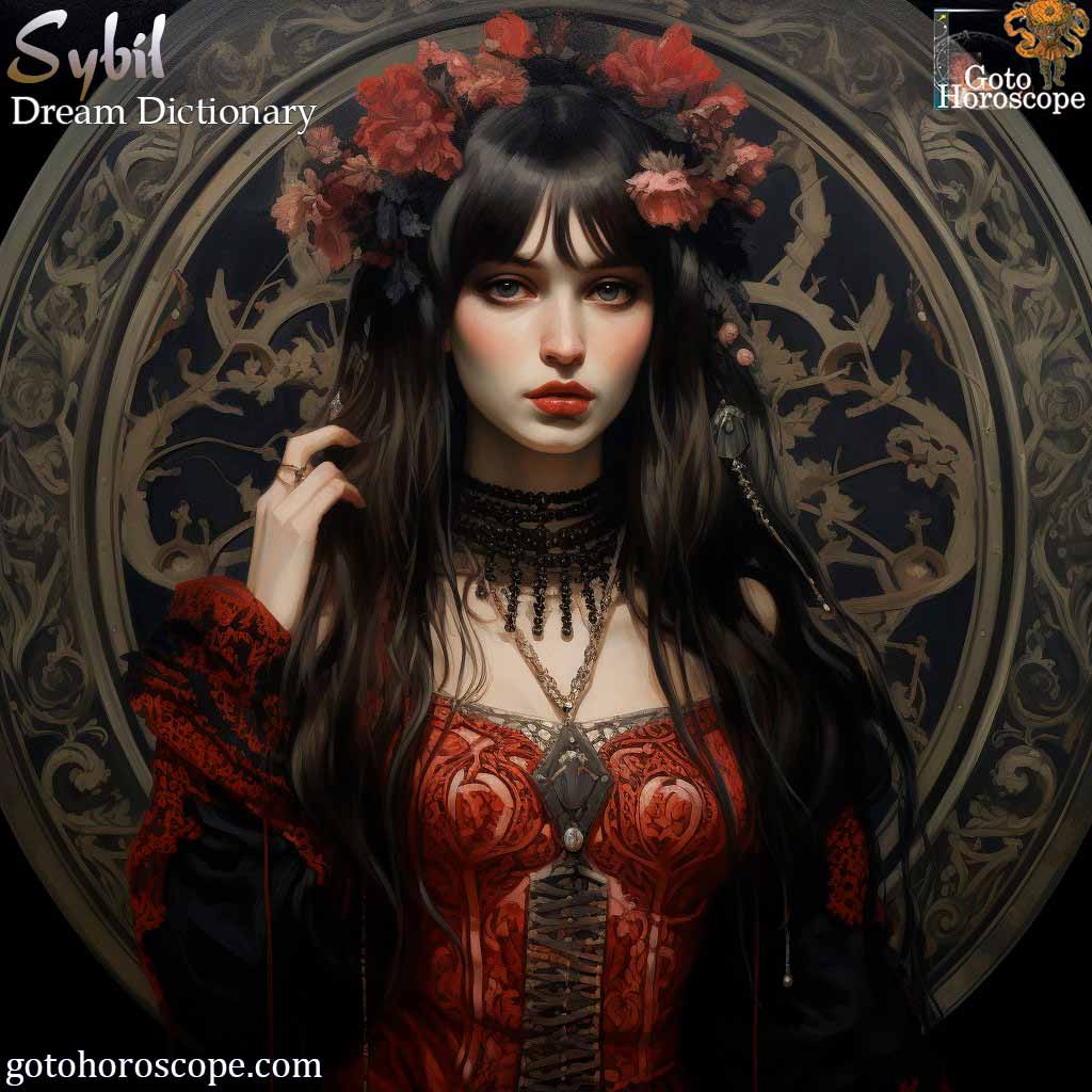 Dream Dictionary Sybil