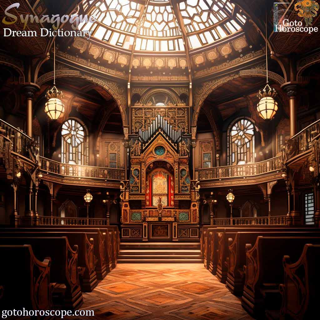 Dream Dictionary Synagogue 