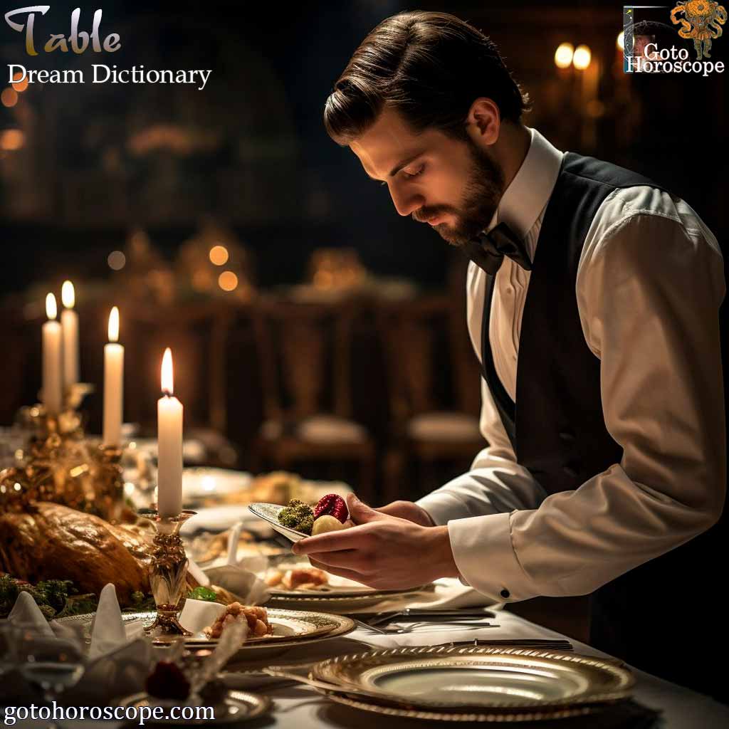 Dream Dictionary Table