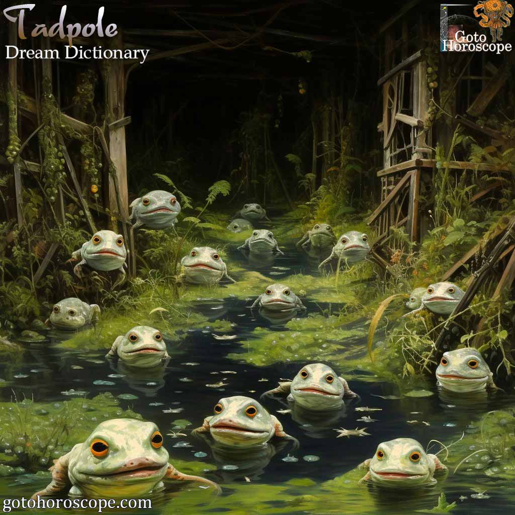 Dream Dictionary Tadpole