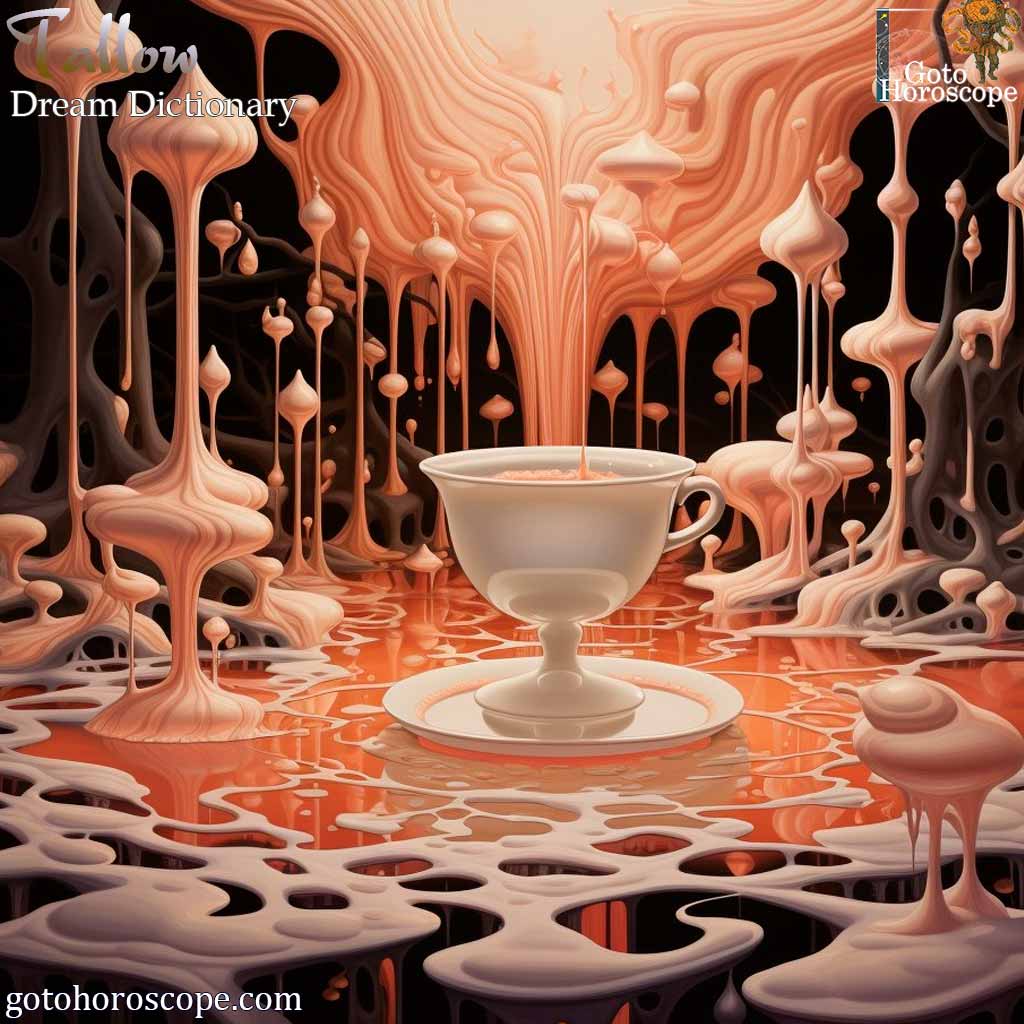 Dream Dictionary Tallow