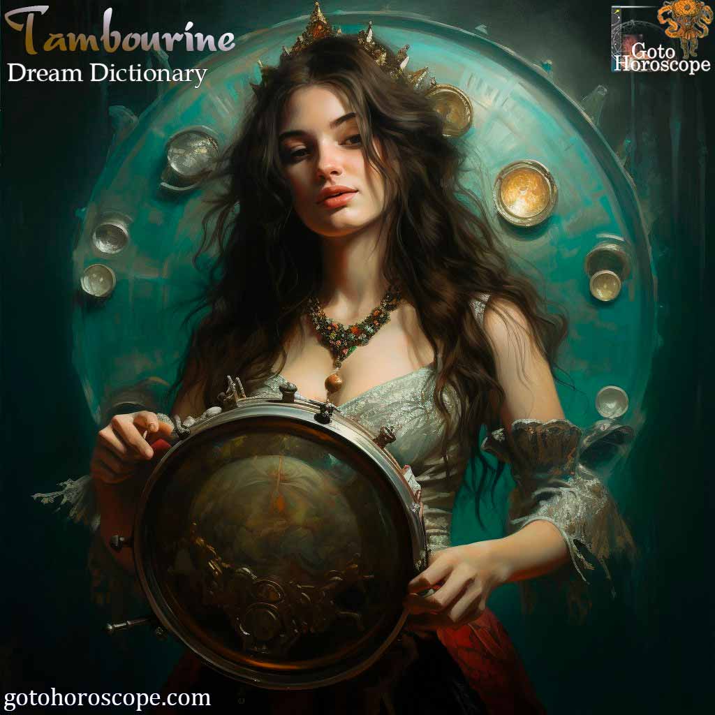 Dream Dictionary Tambourine