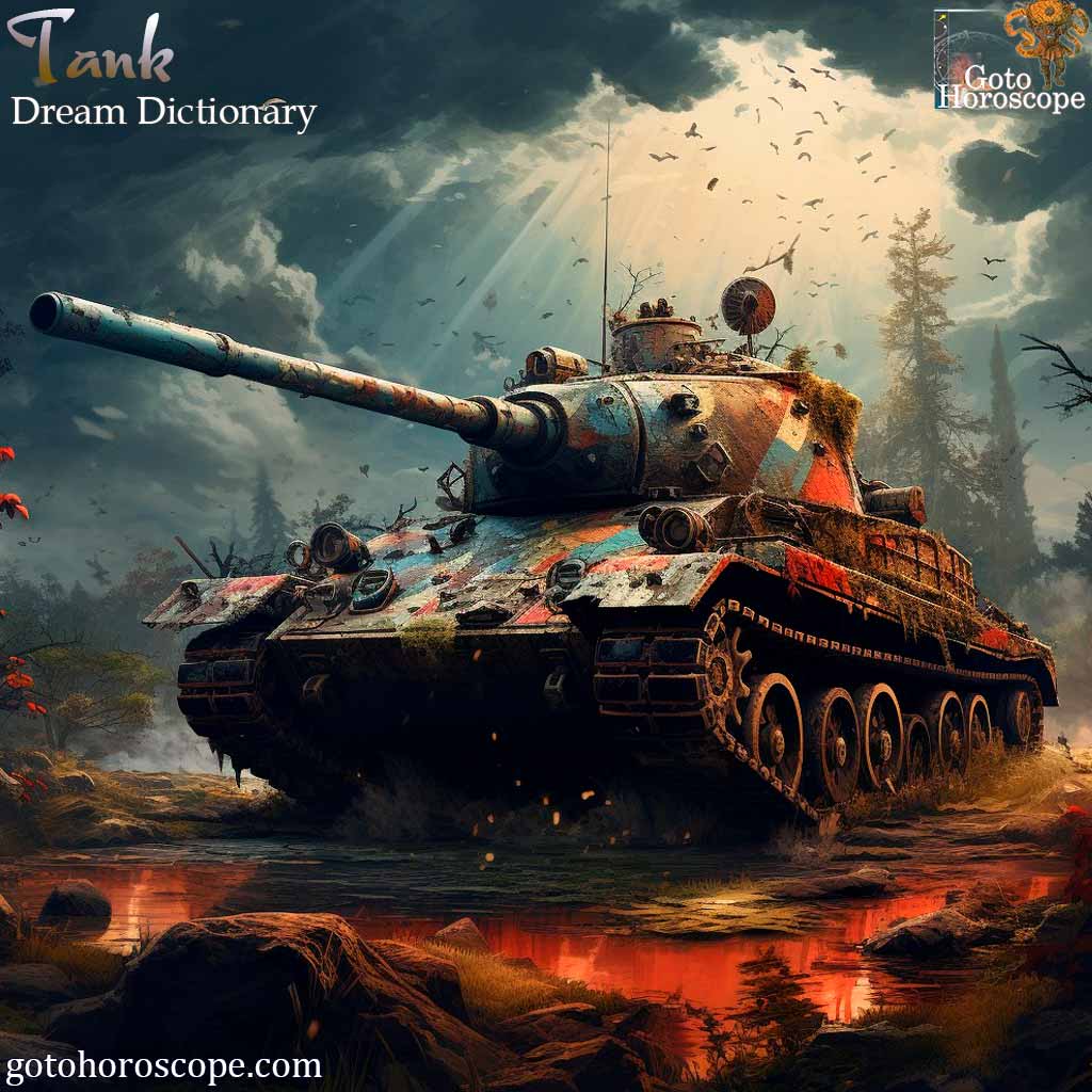 Dream Dictionary Tank