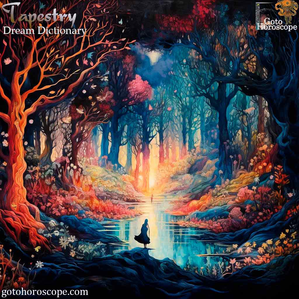 Dream Dictionary Tapestry